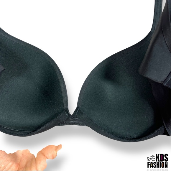 Skims “Ultimate” Push-Up Nipple Black Bra 34C NWOT - Picture 10 of 11